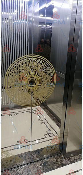 廣州增城朱村街辦公樓-轎門(mén)